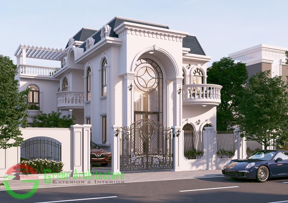 Công trình biệt thự anh Vương-khu Erovillage